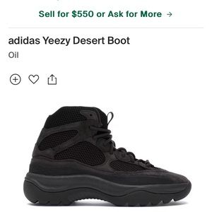 Yeezy boots